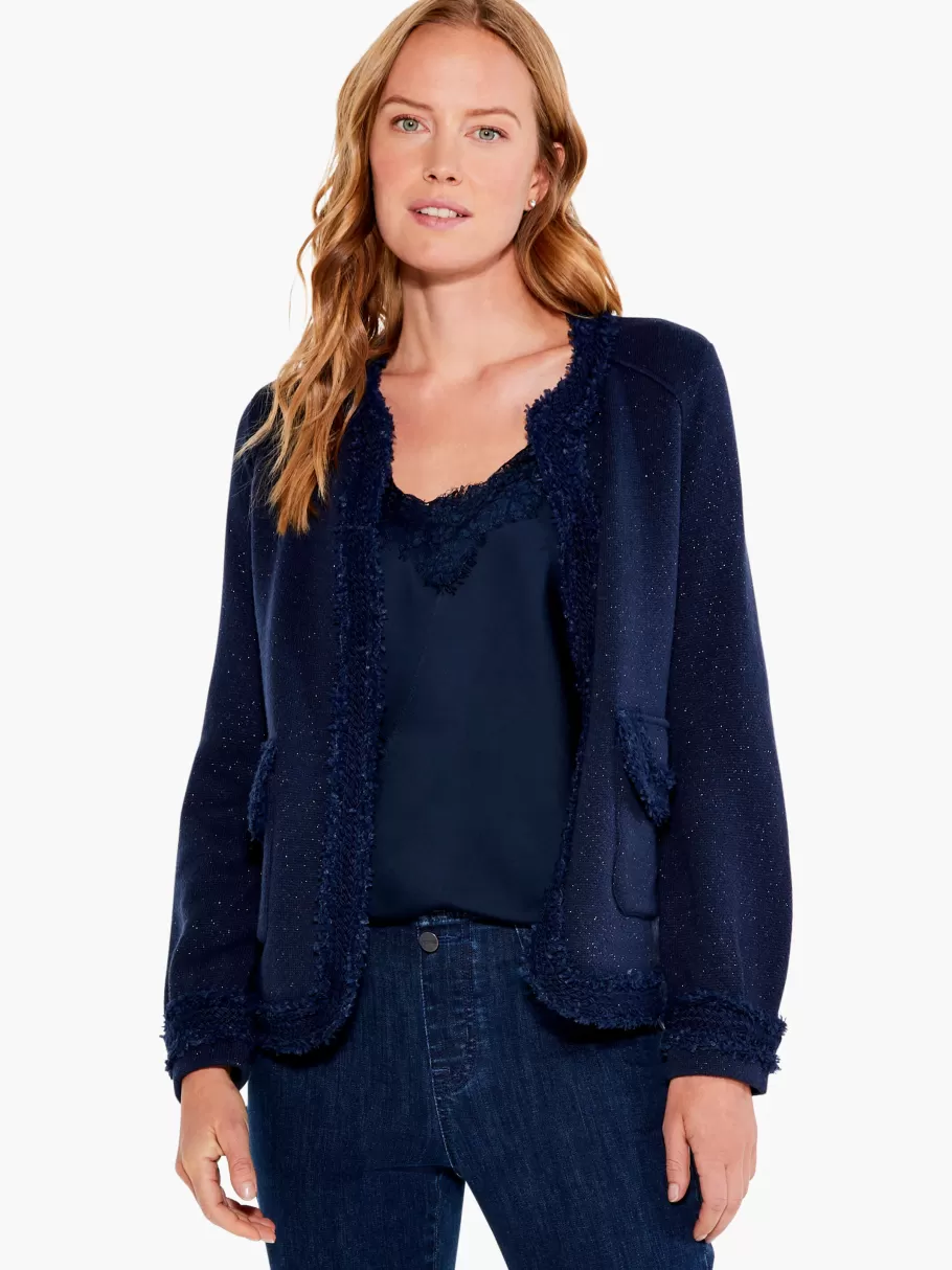NIC+ZOE Trimmings Knit Jacket^Women Jackets + Blazers