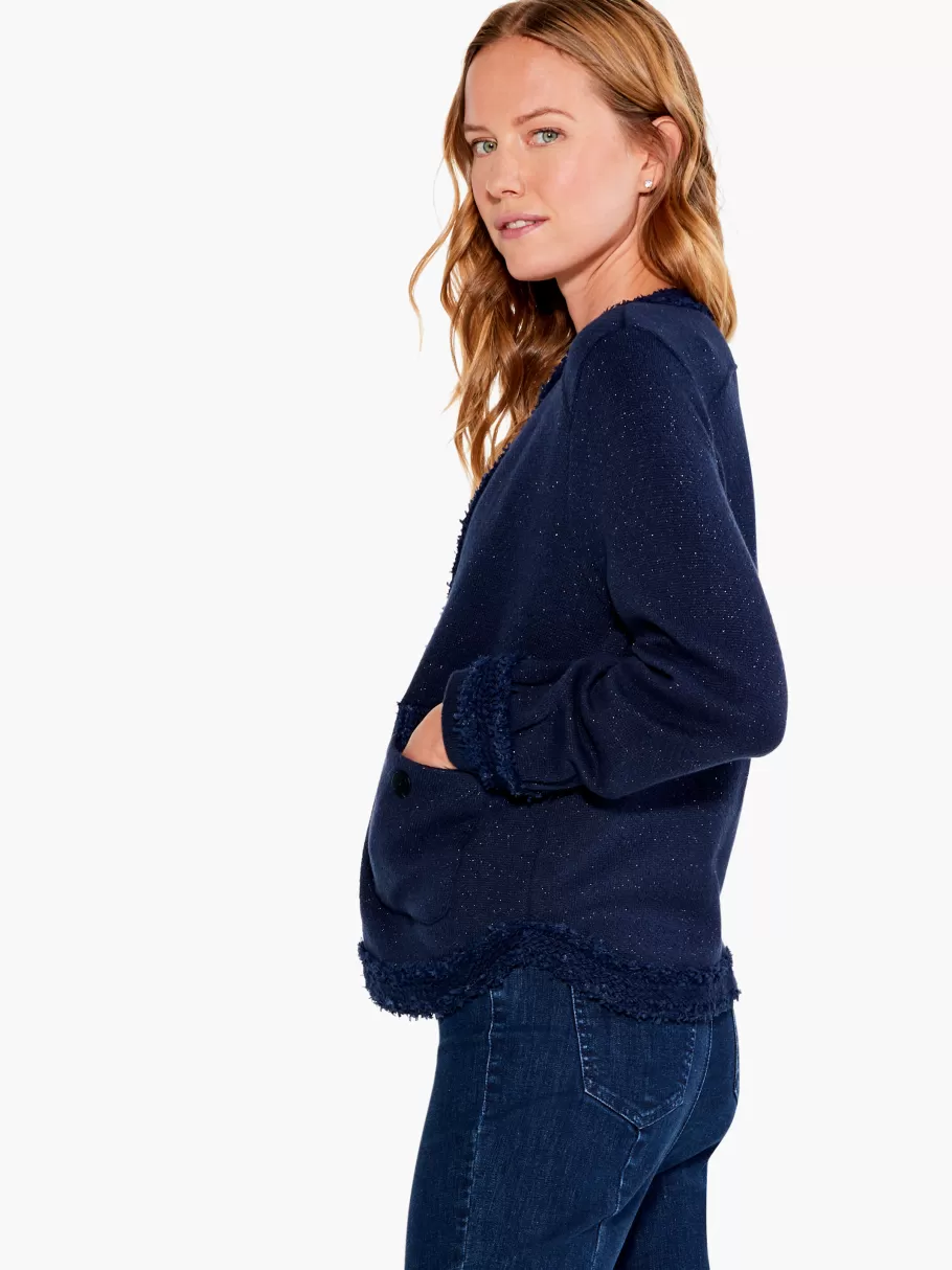 NIC+ZOE Trimmings Knit Jacket^Women Jackets + Blazers
