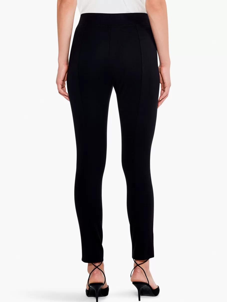 NIC+ZOE Vegan Leather 50/50 Legging^Women Pants
