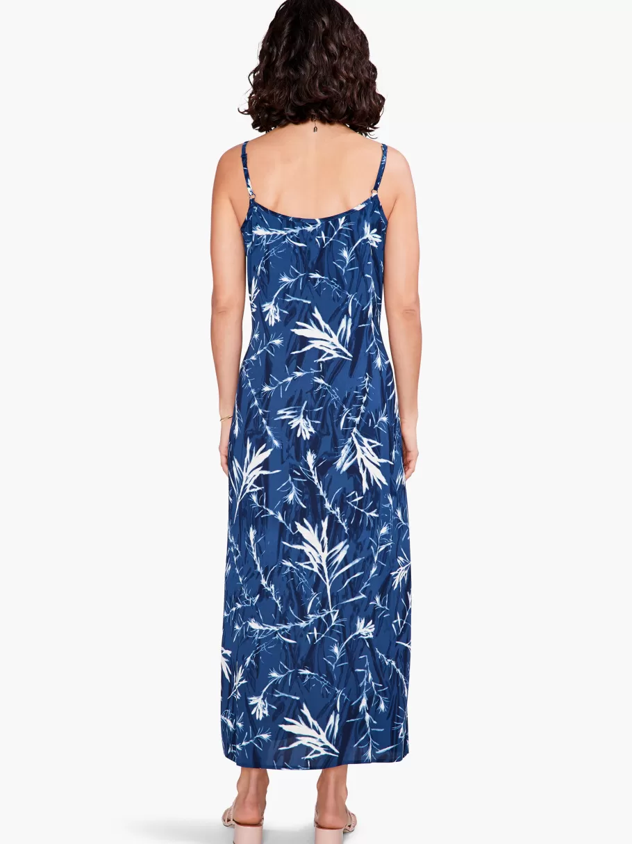 vintage_botanical_slip_dress_2.webp NIC+ZOE Vintage Botanical Slip Dress^Women Dresses + Skirts