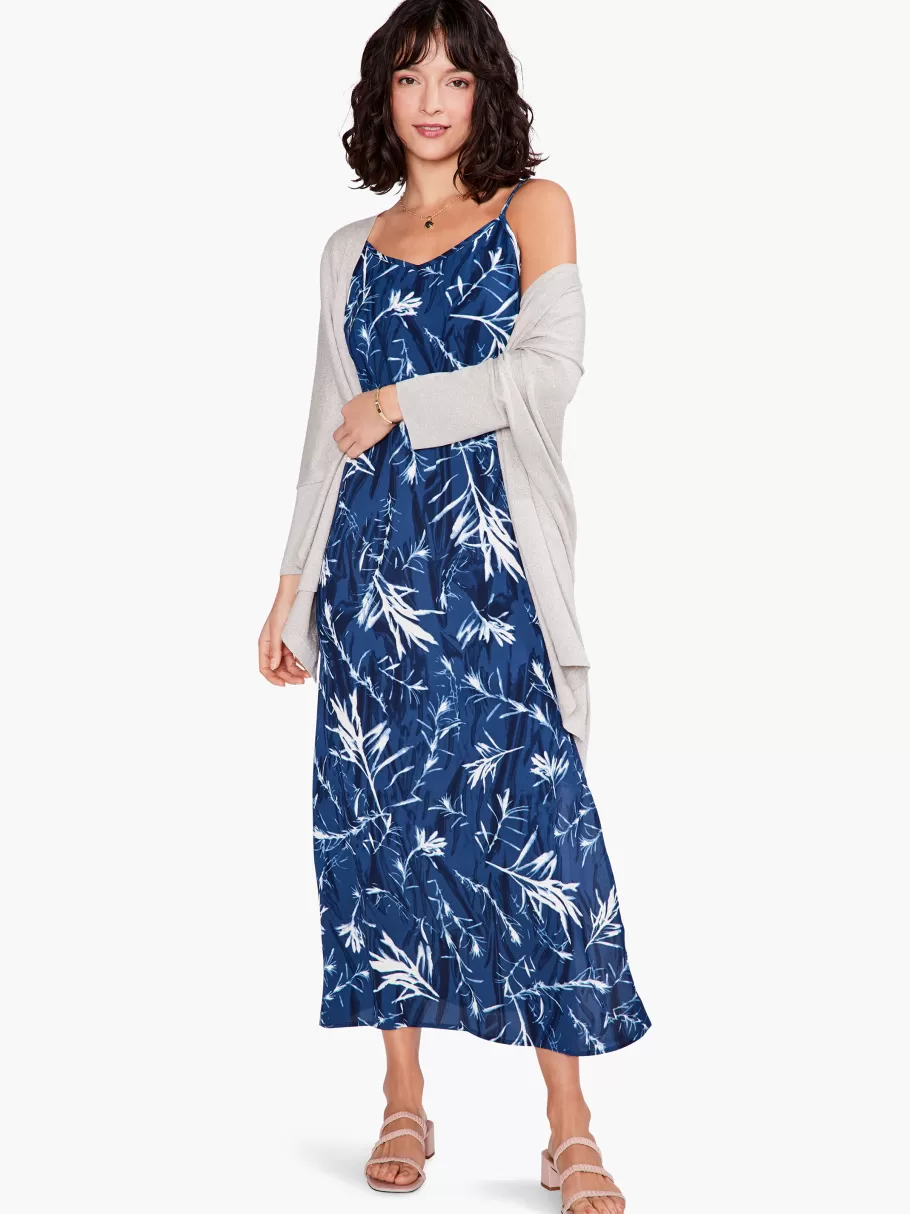 vintage_botanical_slip_dress_3.webp NIC+ZOE Vintage Botanical Slip Dress^Women Dresses + Skirts