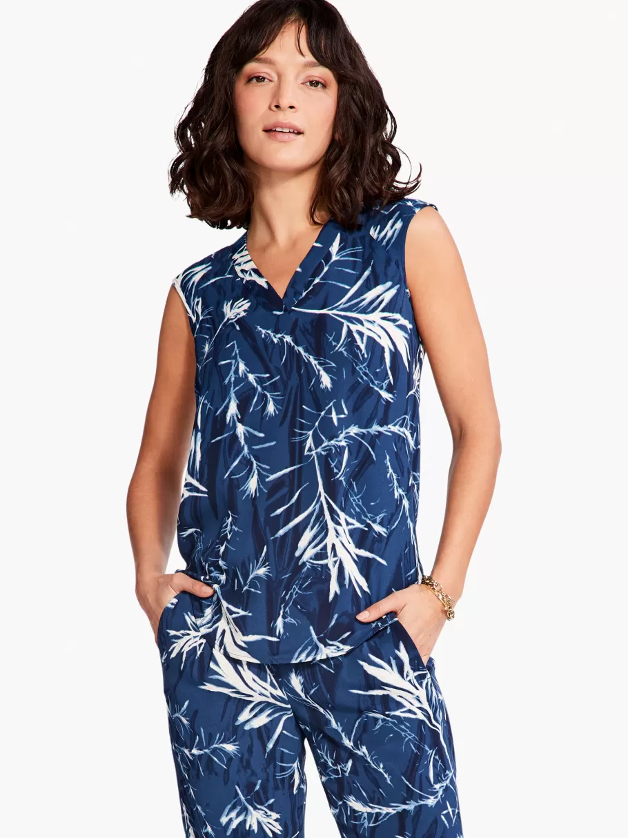 NIC+ZOE Vintage Botanical Tank^Women Shirts + Blouses