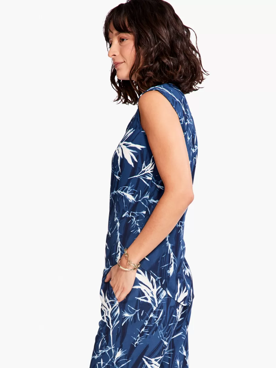 NIC+ZOE Vintage Botanical Tank^Women Shirts + Blouses
