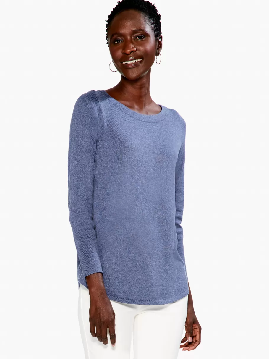 NIC+ZOE Vital Boatneck Sweater^Women Sweaters