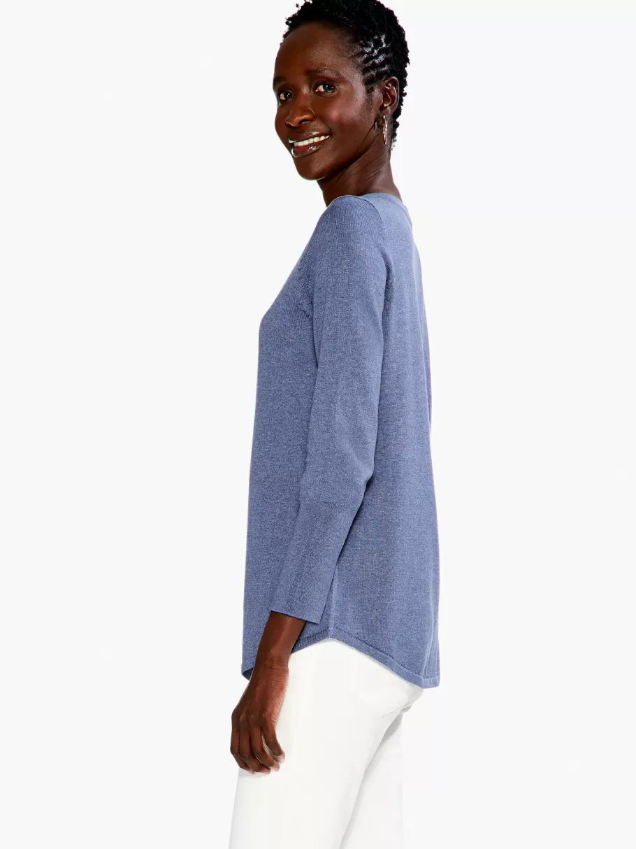 NIC+ZOE Vital Boatneck Sweater^Women Sweaters