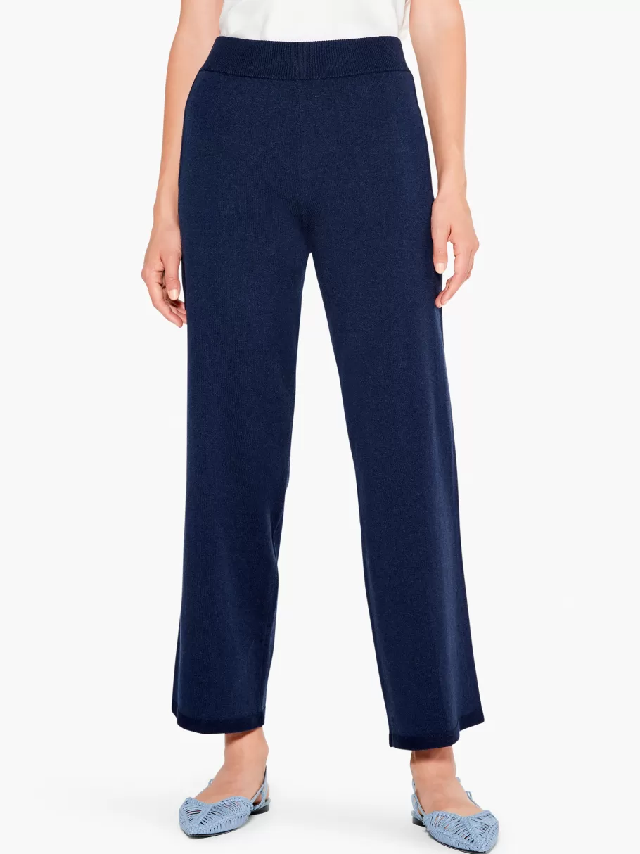 NIC+ZOE Vital Knit Wide-Leg Pant^Women Pants