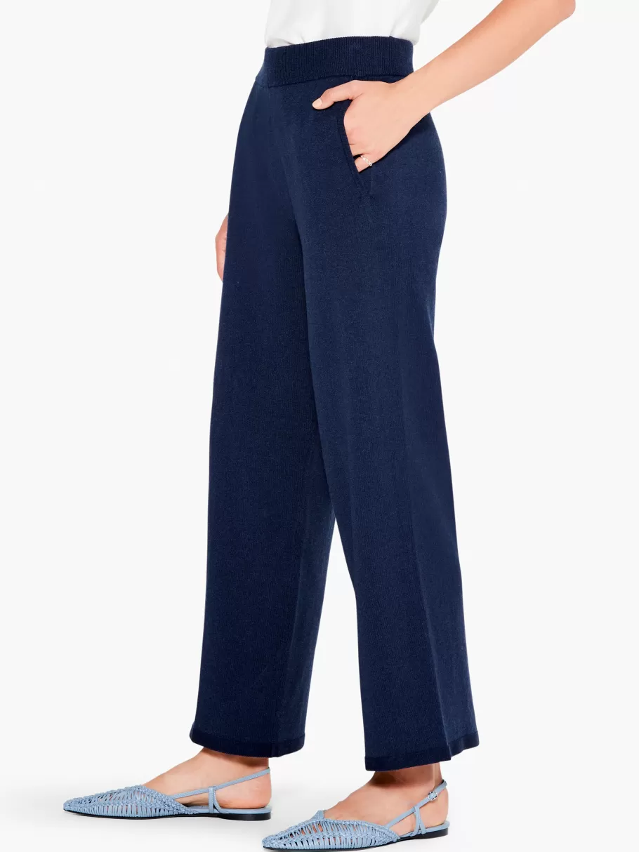 NIC+ZOE Vital Knit Wide-Leg Pant^Women Pants
