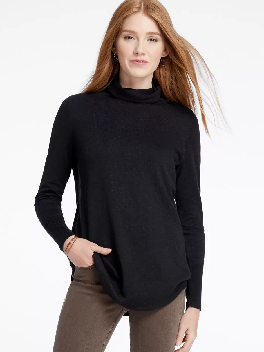 NIC+ZOE Vital Turtleneck Sweater^Women Sweaters