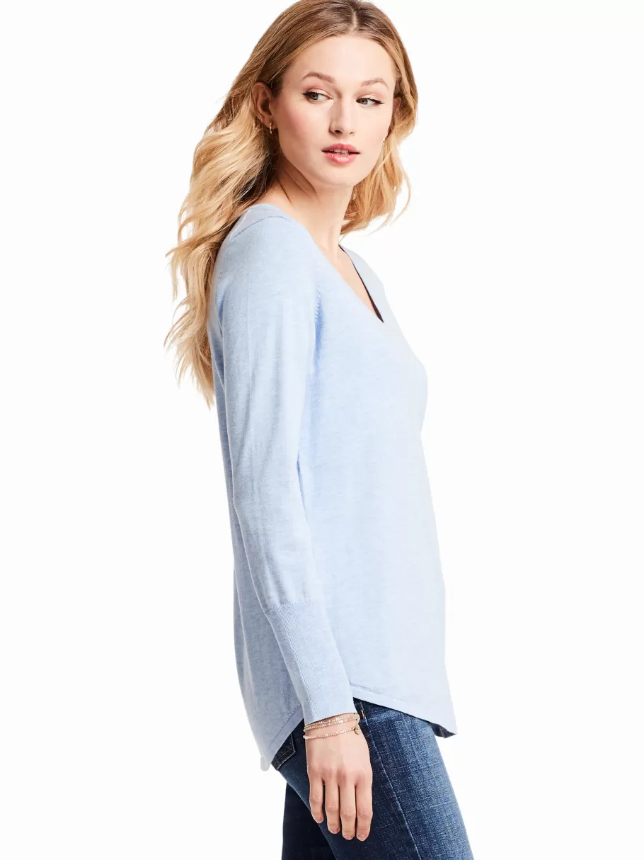 NIC+ZOE Vital V Neck Sweater^Women Sweaters