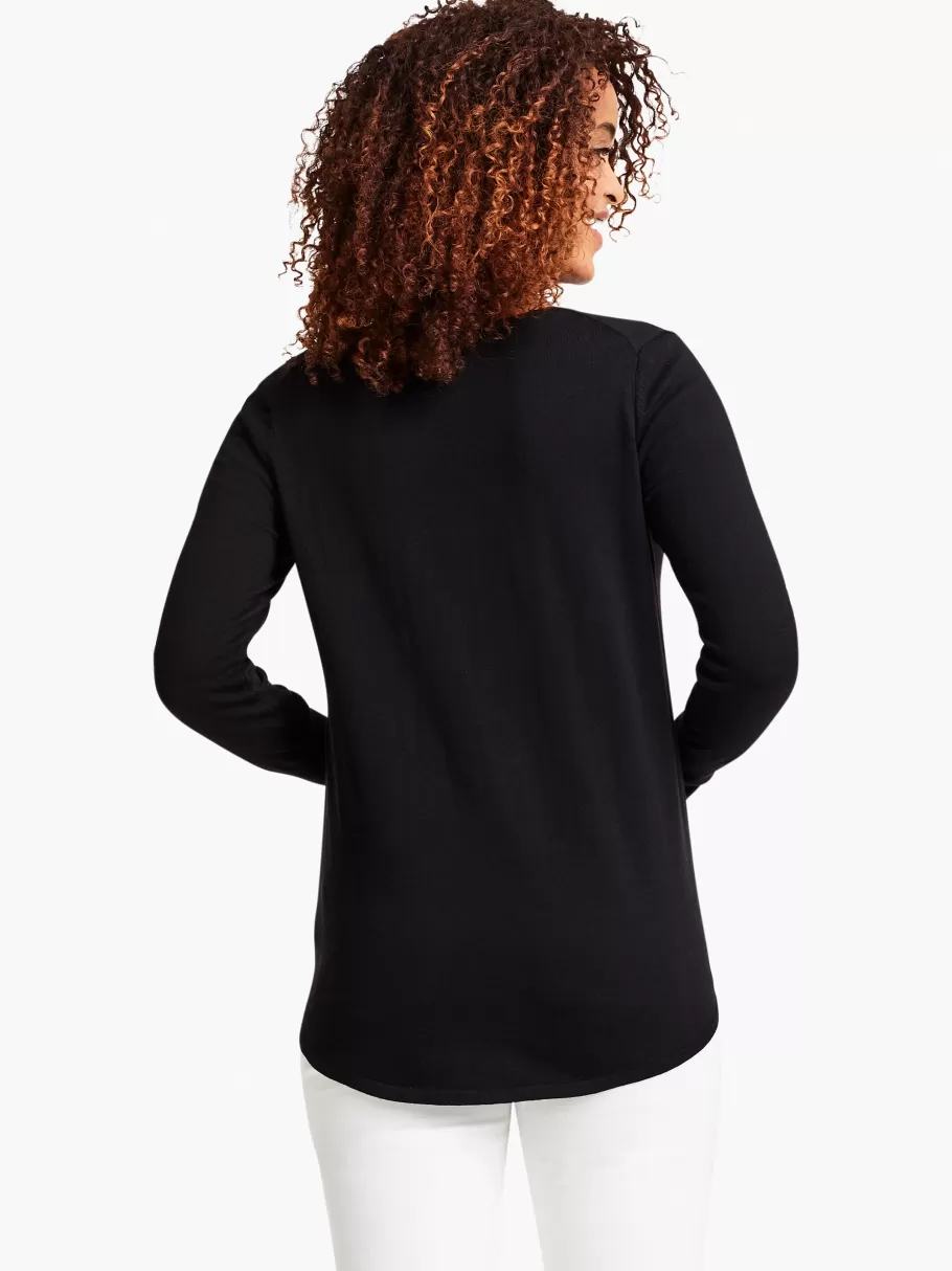 vital_v_neck_sweater_2-2.webp NIC+ZOE Vital V Neck Sweater^Women Sweaters