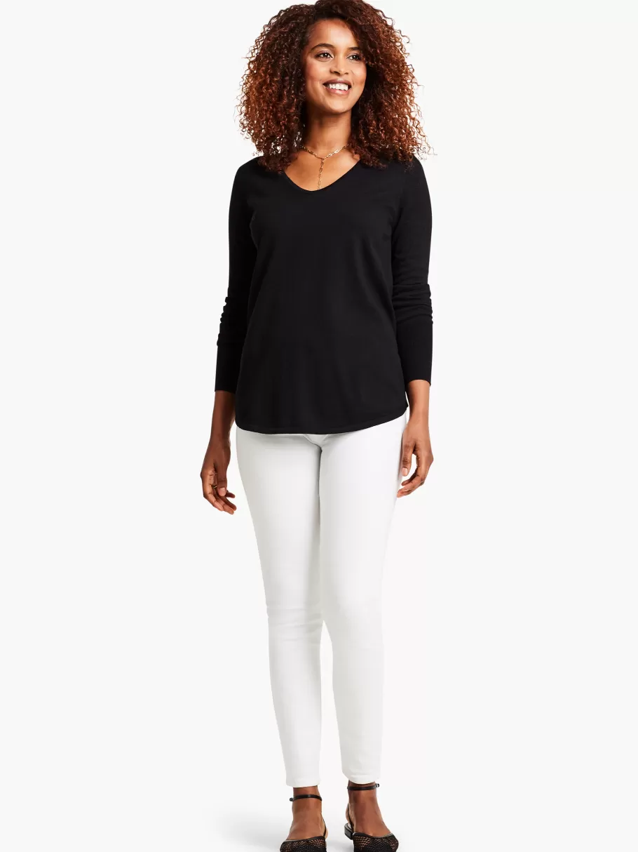vital_v_neck_sweater_3-2.webp NIC+ZOE Vital V Neck Sweater^Women Sweaters