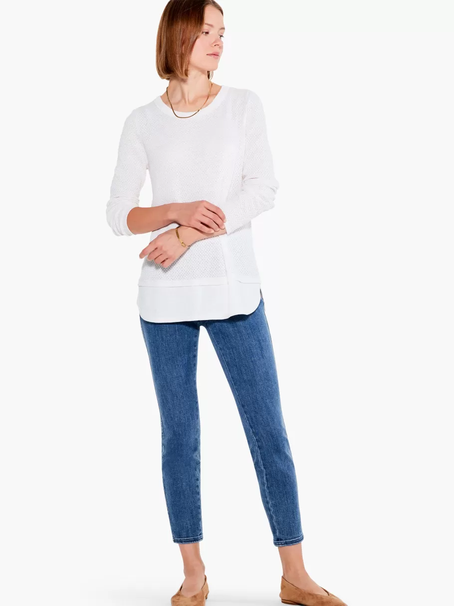 waffle_vital_crew_neck_sweater_3-1.webp NIC+ZOE Waffle Vital Crew Neck Sweater^Women Sweaters