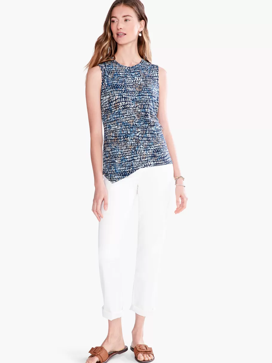 water_drops_tank_3.webp NIC+ZOE Water Drops Tank^Women Knit Tops + Tees