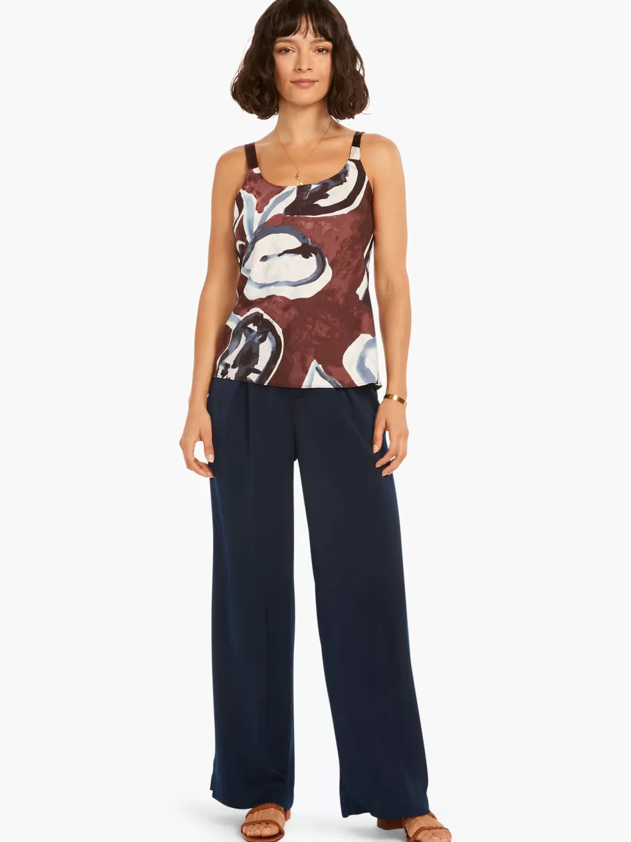 watercolor_vines_tank_3.webp NIC+ZOE Watercolor Vines Tank^Women Shirts + Blouses