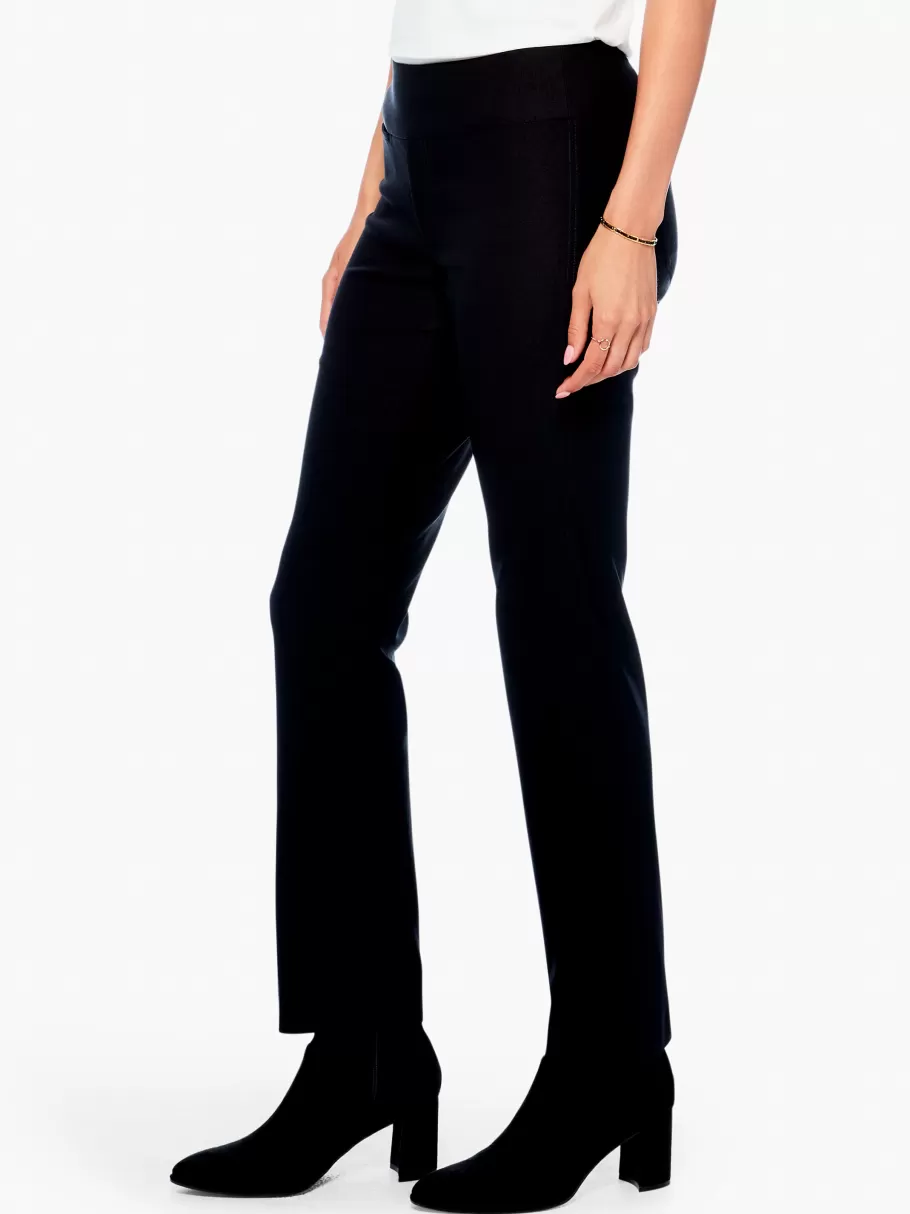 NIC+ZOE Wonderstretch Pocket Straight Leg Pant^Women Pants