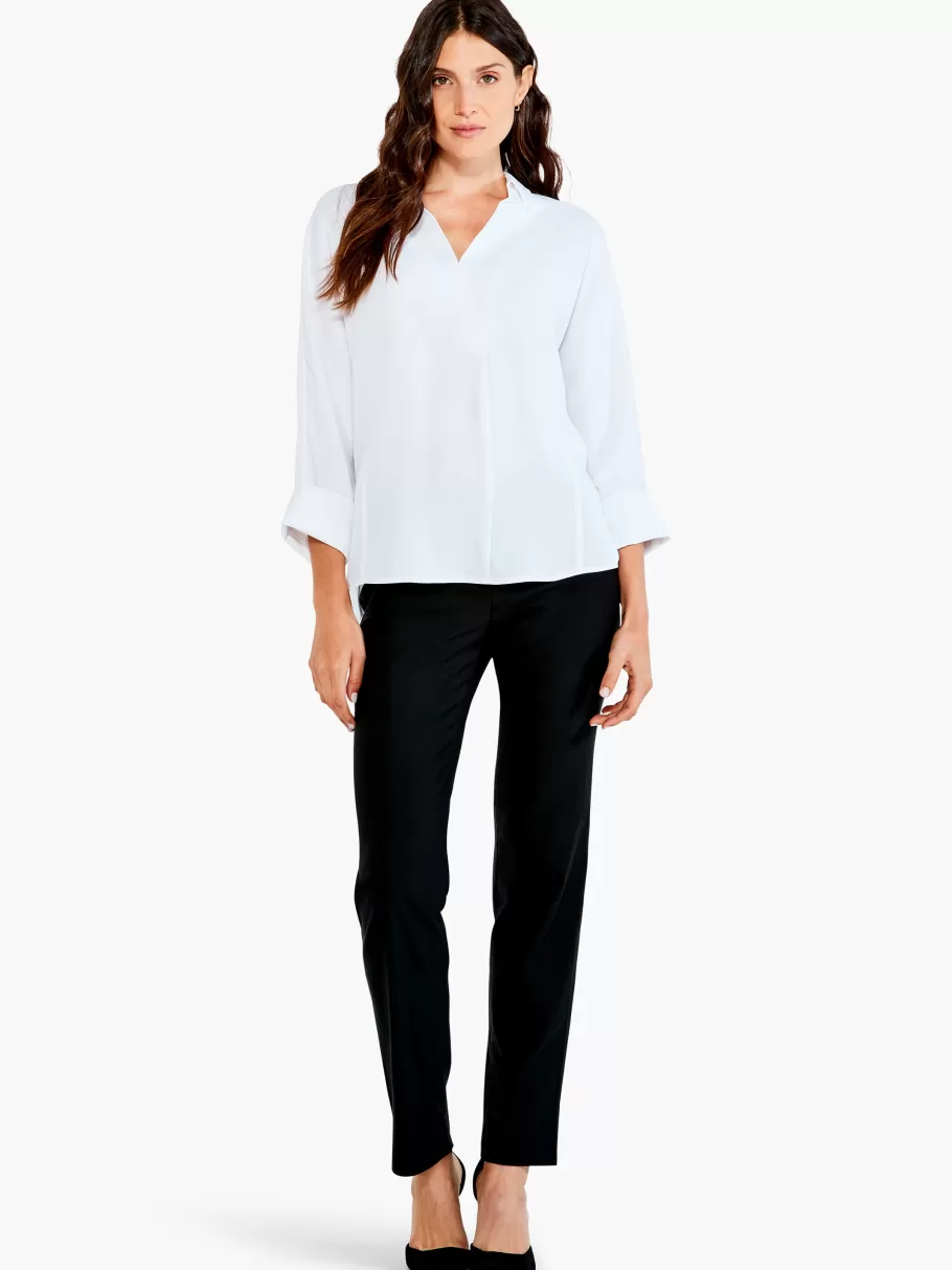 NIC+ZOE Wonderstretch Straight Pant^Women Pants