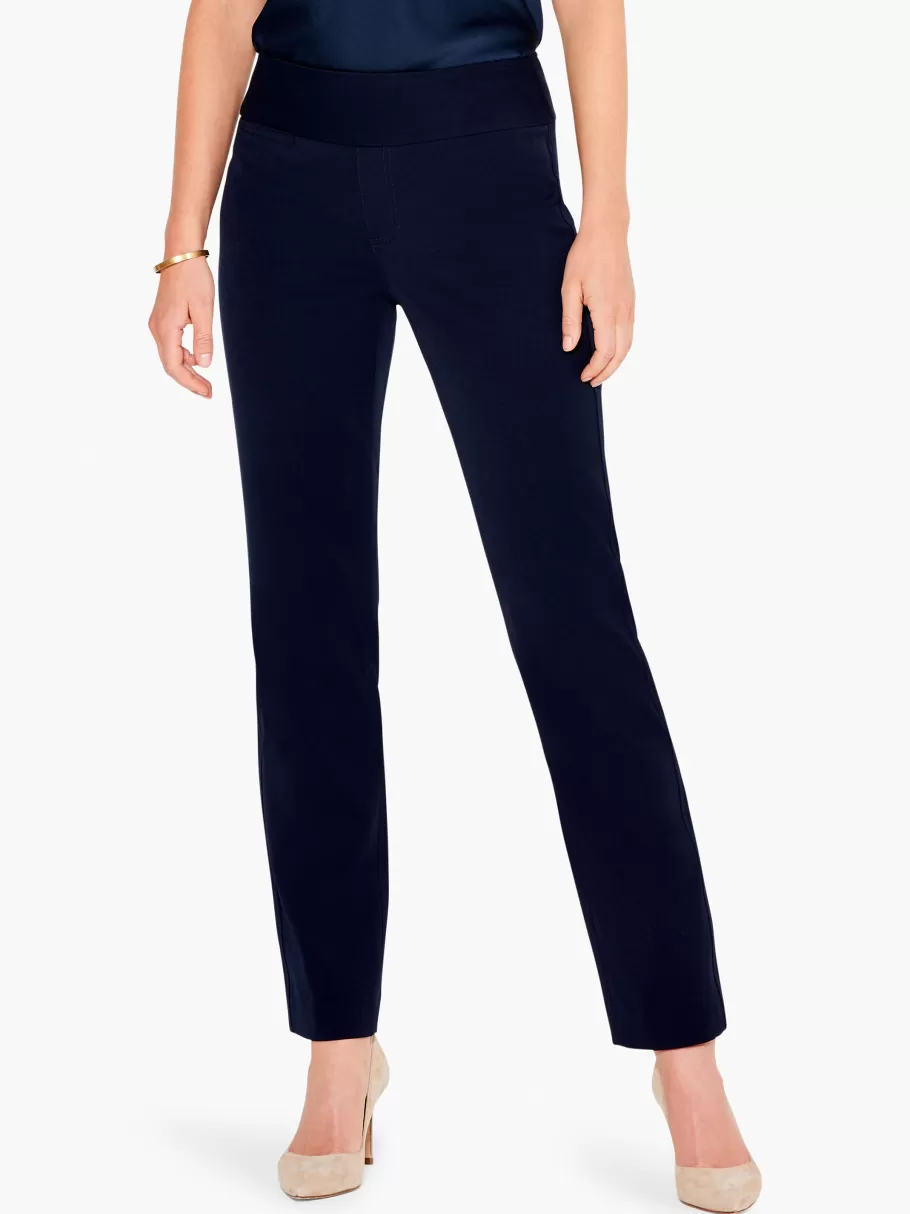 NIC+ZOE Work It Straight Leg Trouser^Women Pants