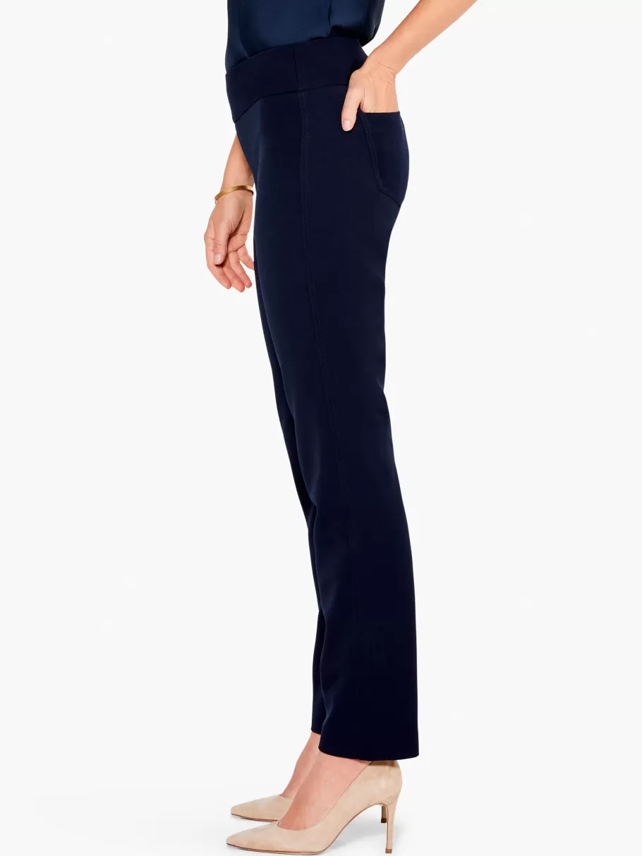 NIC+ZOE Work It Straight Leg Trouser^Women Pants