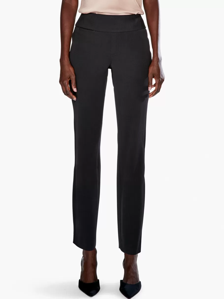 NIC+ZOE Work It Straight-Leg Trouser^Women Pants