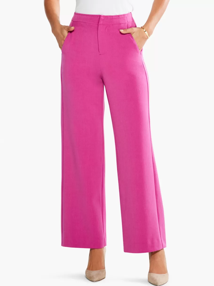 NIC+ZOE Work It Wide Leg Pocket Trouser^Women Pants