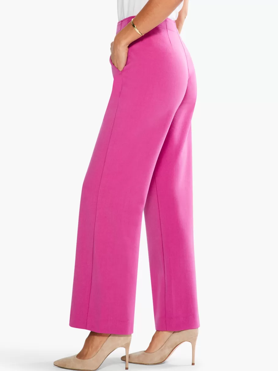 NIC+ZOE Work It Wide Leg Pocket Trouser^Women Pants
